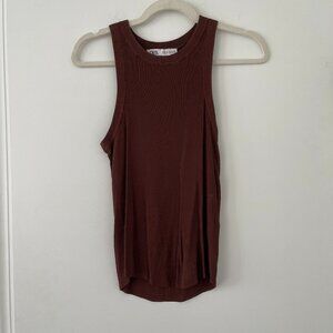 Zara Brown Tank Top